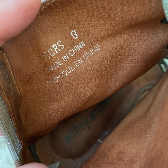 Jeffrey Campbell Cora Taupe Heels - Picture 3 of 4